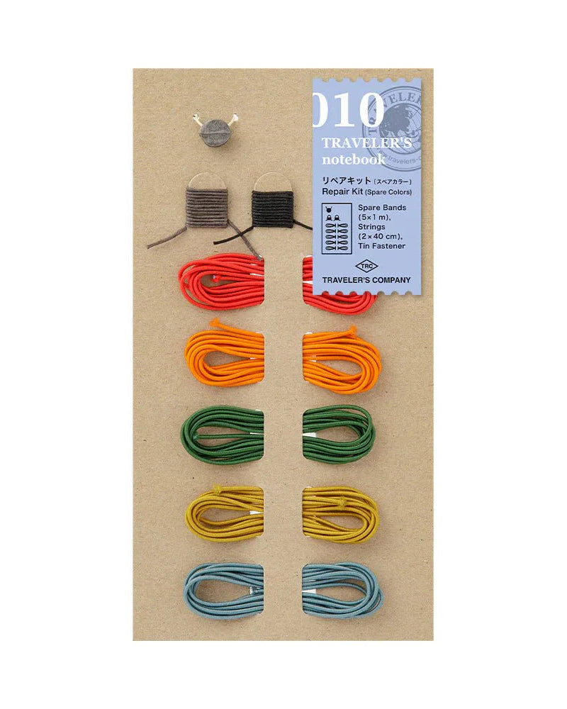 Repair Kit Extra Colors TRAVELER'S notebook 010