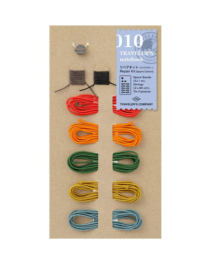 Repair Kit Extra Colors TRAVELER'S notebook 010