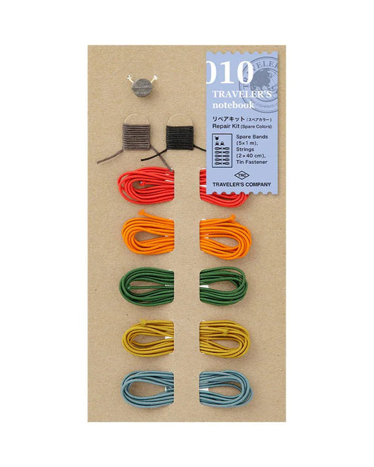 Repair Kit Extra Colors TRAVELER'S notebook 010