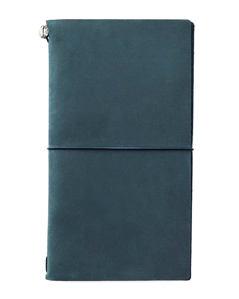 Traveler's Company Notebook Regular Bleu - Kit de démarrage