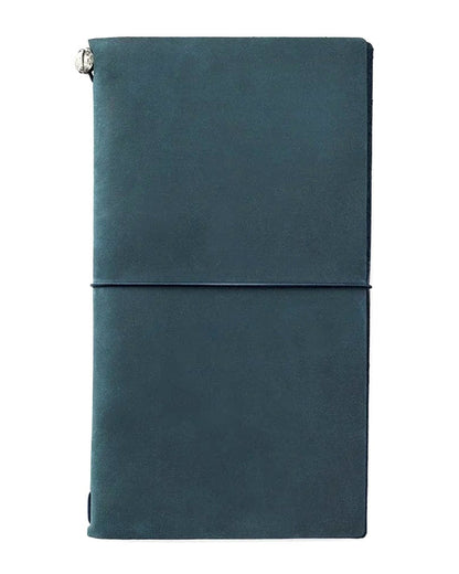 Traveler's Company Notebook Regular Blue - Starter Kit