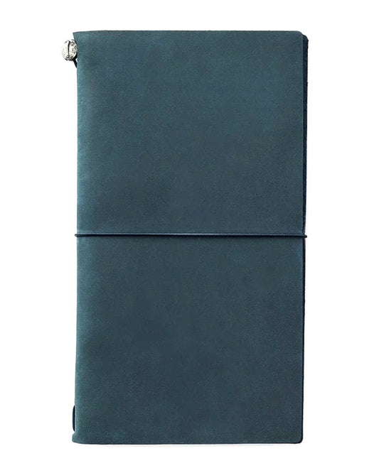 Traveler's Company Notebook Regular Bleu - Kit de démarrage
