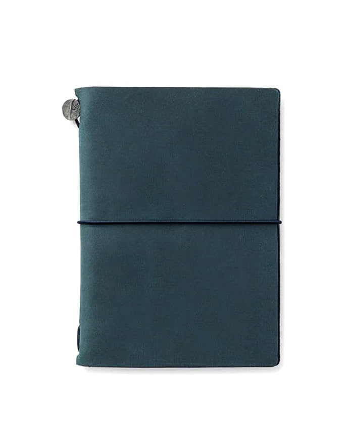 Traveler's Company Notebook Passeport Bleu - Kit de démarrage