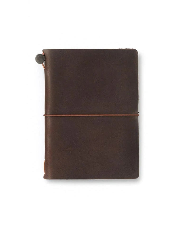 Traveler's Company Notebook Passeport Marron - Kit de démarrage