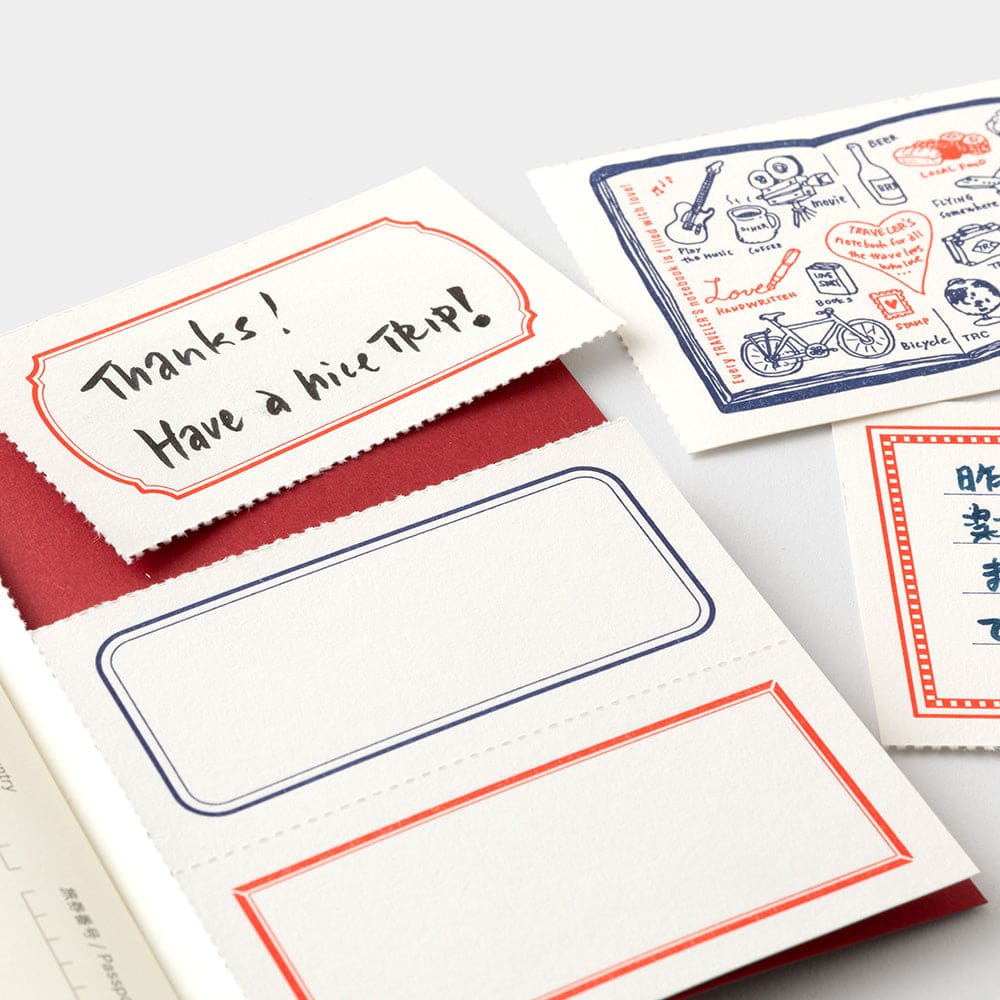 Traveler's Company Notebook Passeport Love and Trip - Edition Limitée