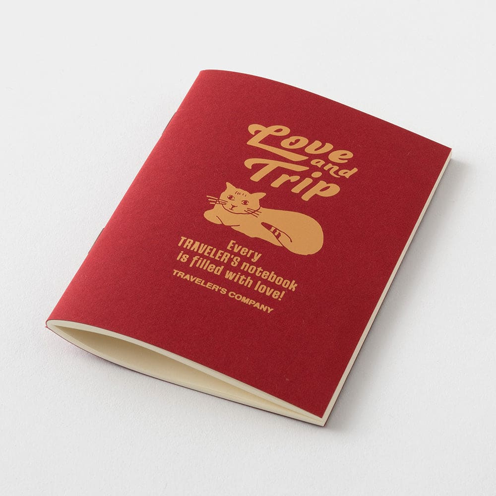 Traveler's Company Notebook Passeport Love and Trip - Edition Limitée