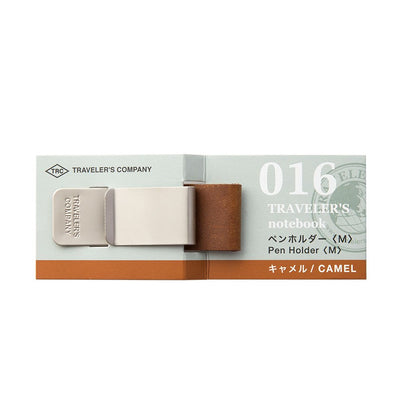 Porte-Stylo Traveler's Company Notebook Camel