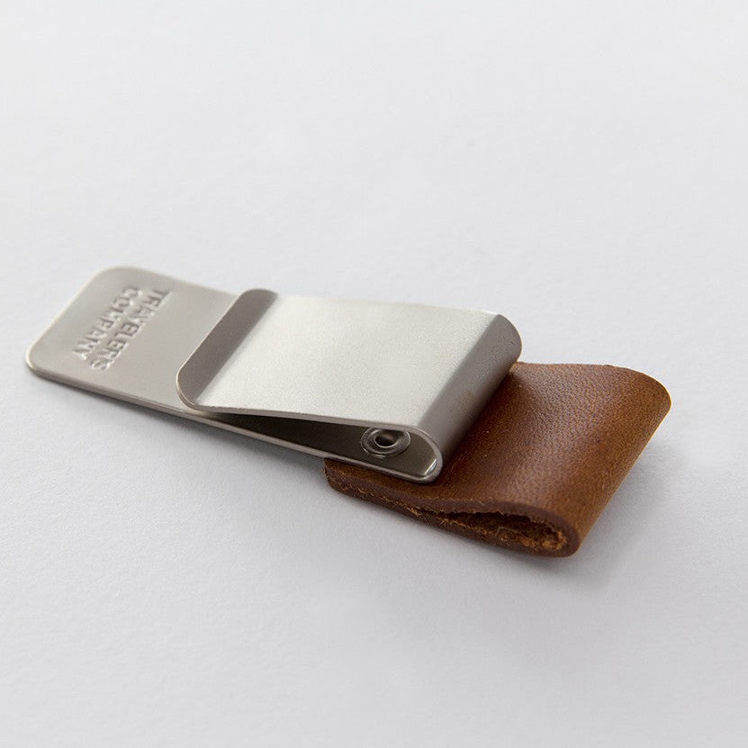 Traveler's Company Notebook Pen Holder Camel