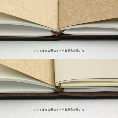 Elastiques à Relier Passeport TRAVELER'S notebook Refill Connecting Rubber Band 011