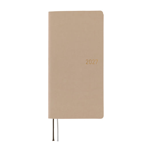Agenda Hobonichi Techo Weeks – Smooth Café au Lait 2027