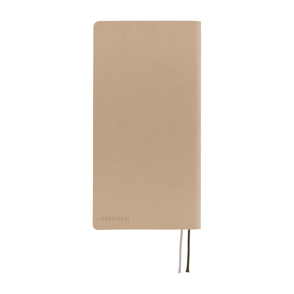 Agenda Hobonichi Techo Weeks – Smooth Café au Lait 2027